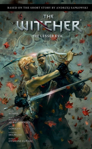 ANDRZEJ SAPKOWSKIS WITCHER LESSER EVIL HC