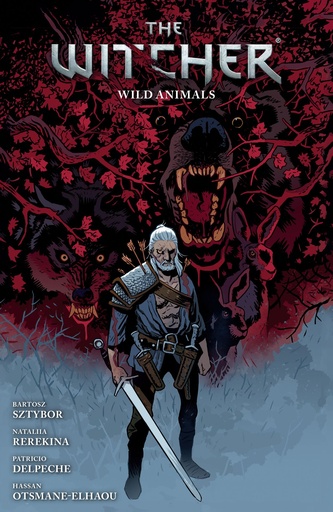 THE WITCHER 8 WILD ANIMALS