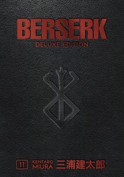 BERSERK DELUXE EDITION HC 11