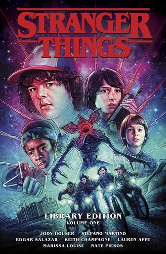 STRANGER THINGS LIBRARY ED HC 01