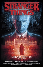 STRANGER THINGS LIBRARY ED HC 02
