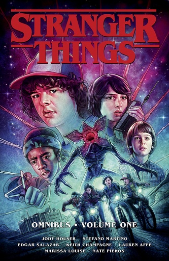 STRANGER THINGS OMNIBUS 01