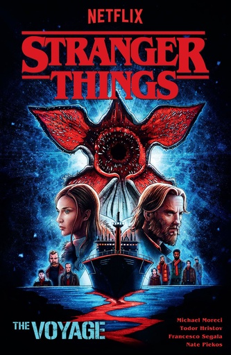 STRANGER THINGS THE VOYAGE