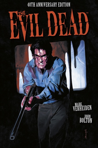 EVIL DEAD 40TH ANNIVERSARY ED HC