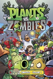 PLANTS VS ZOMBIES ZOMNIBUS HC 01
