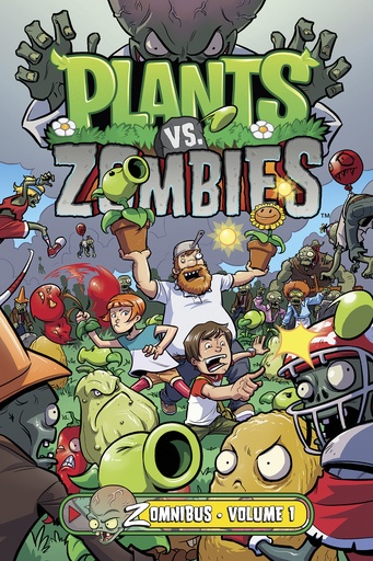 PLANTS VS ZOMBIES ZOMNIBUS HC 01