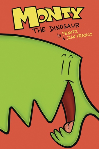 MONTY THE DINOSAUR 01