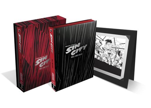 SIN CITY DLX HC 07 HELL & BACK