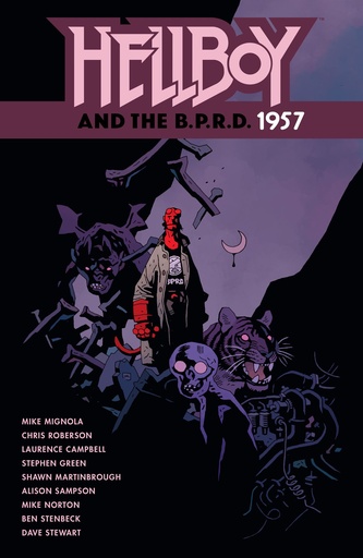 HELLBOY AND BPRD 1957