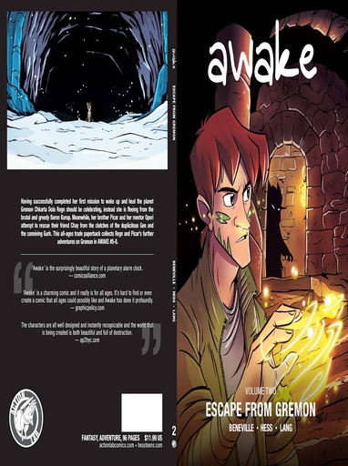 AWAKE 02 ESCAPE FROM GREMON