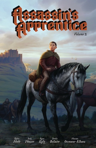 ASSASSINS APPRENTICE VOLUME 2