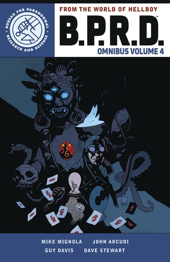 BPRD OMNIBUS 04