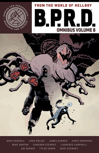BPRD OMNIBUS 08