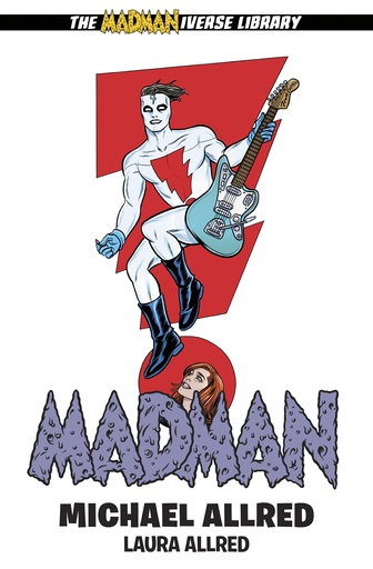 MADMAN LIBRARY ED HC 03