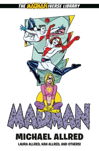 MADMAN LIBRARY ED HC 05