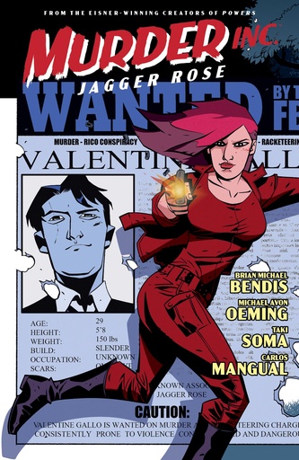 MURDER INC 03 JAGGER ROSE