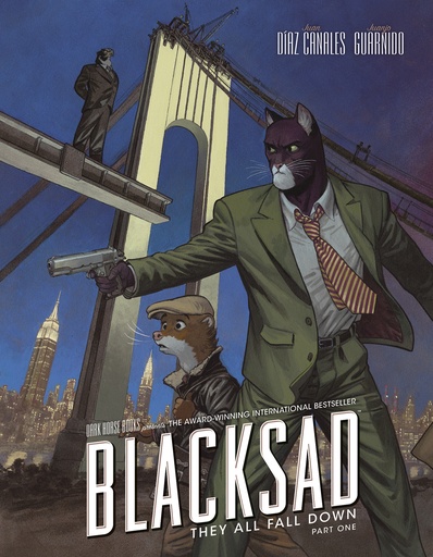 BLACKSAD US THEY ALL FALL DOWN HC PART 01