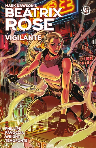 BEATRIX ROSE VIGILANTE