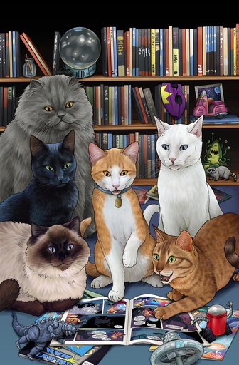 HERO CATS 05 NEW VISIONS