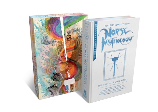 COMPLETE NORSE MYTHOLOGY HC