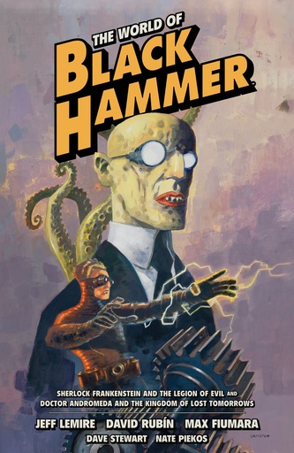 WORLD OF BLACK HAMMER OMNIBUS 01
