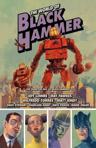 WORLD OF BLACK HAMMER OMNIBUS 02