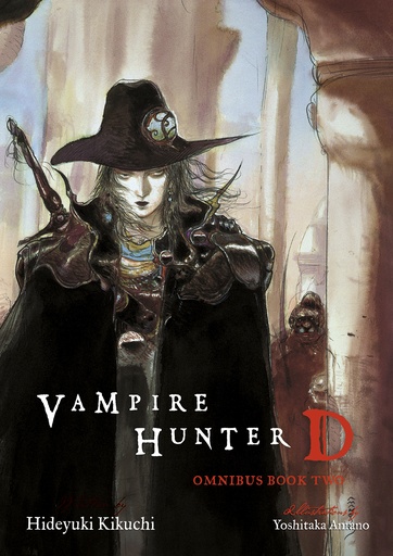 VAMPIRE HUNTER D OMNIBUS 02