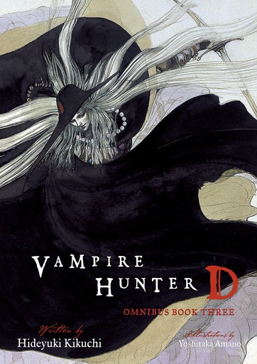 VAMPIRE HUNTER D OMNIBUS 03