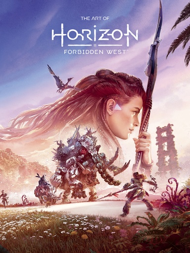 ART OF HORIZON FORBIDDEN WEST HC