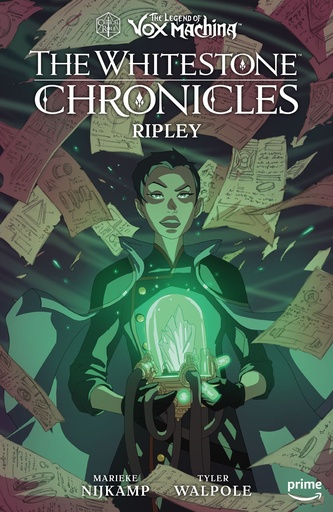 LEGEND OF VOX MACHINA WHITESTONE CHRONICLES HC 01 RIPLEY