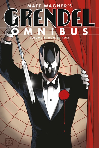 GRENDEL OMNIBUS 01 HUNTER ROSE