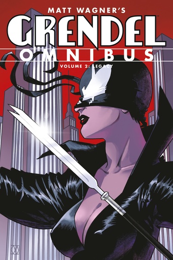 GRENDEL OMNIBUS 02 LEGACY