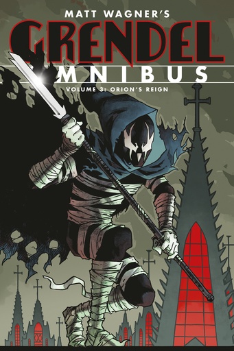 GRENDEL OMNIBUS 03 ORIONS REIGN