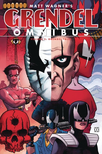 GRENDEL OMNIBUS 05 GRENDEL TALES