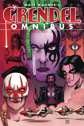 GRENDEL OMNIBUS 06 DEVIL TALES