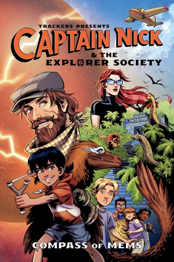 TRACKERS PRESENTS ADVENTURES OF CAPTAIN NICK