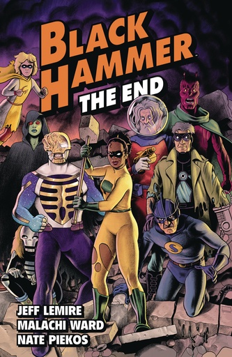 BLACK HAMMER 8 THE END