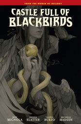 CASTLE FULL OF BLACKBIRDS HC