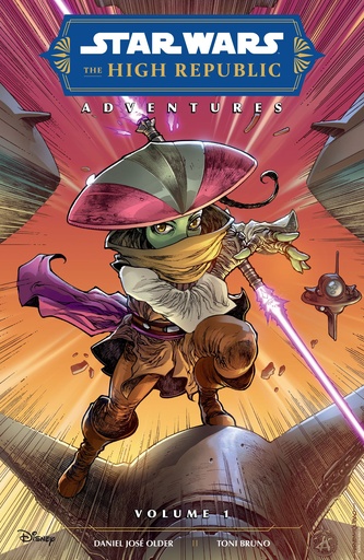 STAR WARS HIGH REPUBLIC ADVENTURES 01