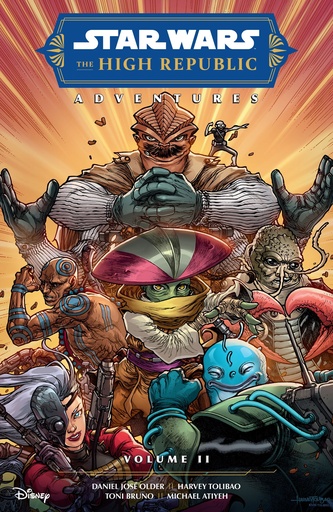 STAR WARS HIGH REPUBLIC ADVENTURES 02