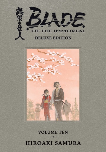BLADE OF IMMORTAL DLX HC 10