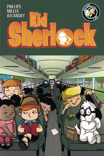 KID SHERLOCK 01