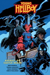 YOUNG HELLBOY ASSAULT ON CASTLE DEATH HC