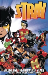 ACTIONVERSE 01 STRAY ROTTWEILER YEARS