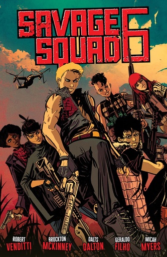SAVAGE SQUAD 6