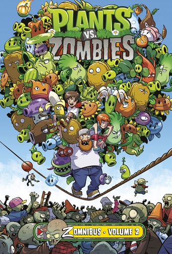 PLANTS VS ZOMBIES ZOMNIBUS HC 02
