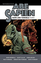 ABE SAPIEN DARK & TERRIBLE 01