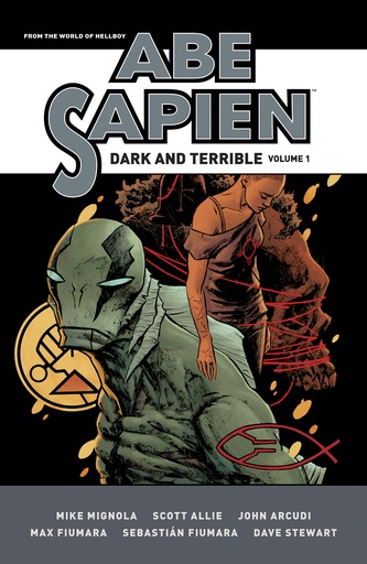 ABE SAPIEN DARK & TERRIBLE 01