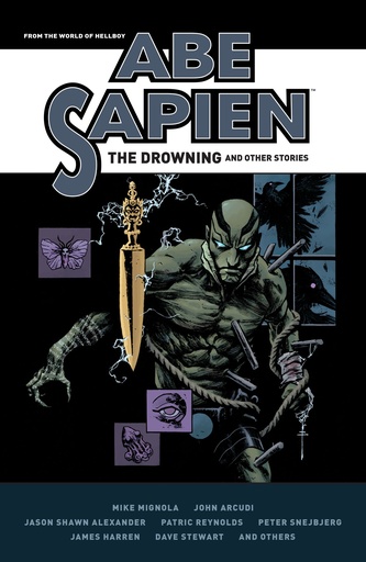 ABE SAPIEN THE DROWNING & OTHER STORIES