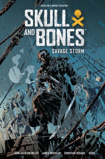 SKULL & BONES SAVAGE STORM HC